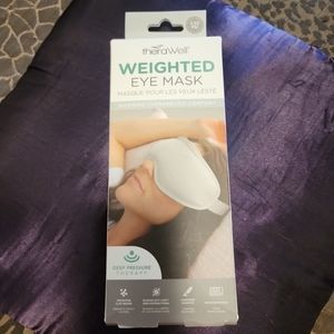 Nwt Thera Well Beauty Weighted eye mask